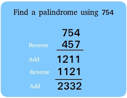 Numbers reflecting